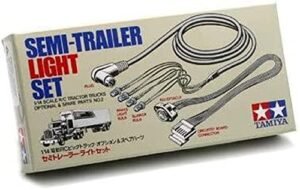 Tamiya RC Truck Trailer Light Set High Quality Durable Hobby Accessory