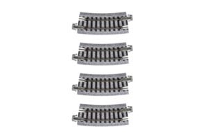 Kato USA Model Train Products Unitrack 216mm Radius 15 Degree Curve Track 4 Piece Perfect for RC Plane USA Enthusiasts