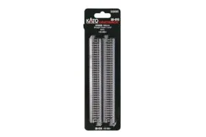 Kato 1 5 Scale RC Track N Scale Unitrack 7 5 16 Inch 186mm Straight Track 4 Pack