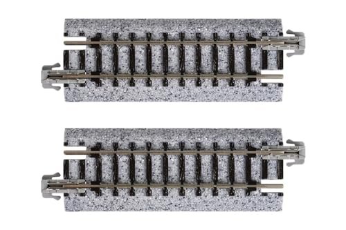 Kato USA Inc N 64mm RC Jet Straight Track 2 Pieces N Gauge Model 20 030 Japan Import