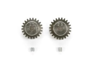 Tamiya Aluminium Motor Pinion 22 23 Z M0 6 48DP for Nissan Z RC Car