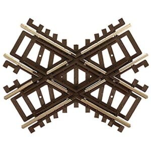 Atlas Trains Code 83 Nickel Silver 60 Degree Crossing HO Scale Perfect for 60 Scale RC Cub Enthusiasts