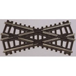 Atlas Trains Code 83 Nickel Silver 30 Degree North RC Truck HO Scale Crossing