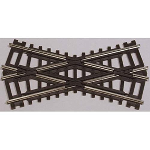 Atlas Trains Code 83 Nickel Silver 30 Degree North RC Truck HO Scale Crossing