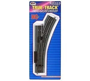 Atlas True Track Snap RC Boat Manual Switch Right HO Scale Model Train Accessory