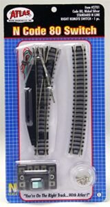 Coby RC 057 Universal Remote Code Compatible with Atlas Model 2701 Code 80 Standard Switch Remote RH N