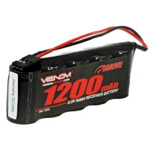 Venom 6v 1200mAh 5 Cell Flat Receiver NiMH Battery
