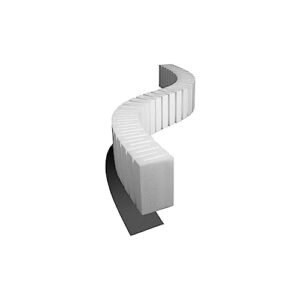 Woodland Scenics Riser, 4" (2) WOOST1409