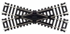 Atlas Trains Code 100 Nickel Silver 30 Degree North RC Bodies HO Scale Crossing