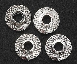 Pegasus Hobbies PGH1093 Disc Brakes with Calipers Chrome for RC Cars
