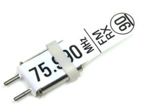 Airtronics Atx Crystals Receiver Crystal FM SC Ch90 with Vibration Isolation for RC Crystals