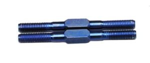 Team Associated 1402 Titanium Turnbuckle 35mm Blue 2 Pack Team Trinity RC