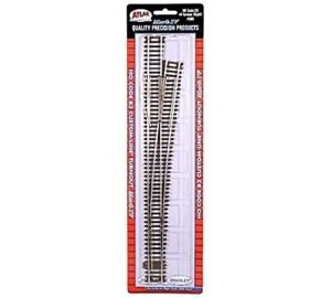 Atlas Trains HO Scale Code 83 Nickel Silver 8 Custom Line Turnout Right Hand RC Code Meaning