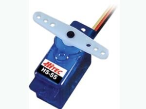 Hitec 31055S HS 55 Economy Sub Micro Universal Servo for Enhanced RC 390 Fuel Economy