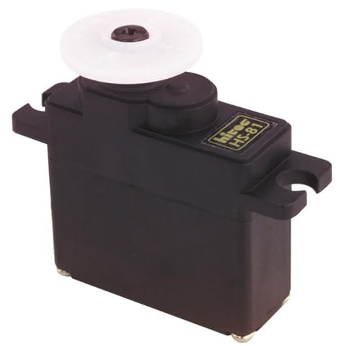 Hitec HS 81 Sub Micro Servo 3 Pole Motor High Speed Lightweight