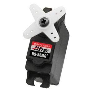Hitec 32085S HS 85MG Metal Gear Micro BB Servo for RC Battleship BB Gun