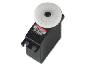 Hitec RC Car HS 225MG Mighty Mini Servo 3 Pole Motor Top Ball Bearing