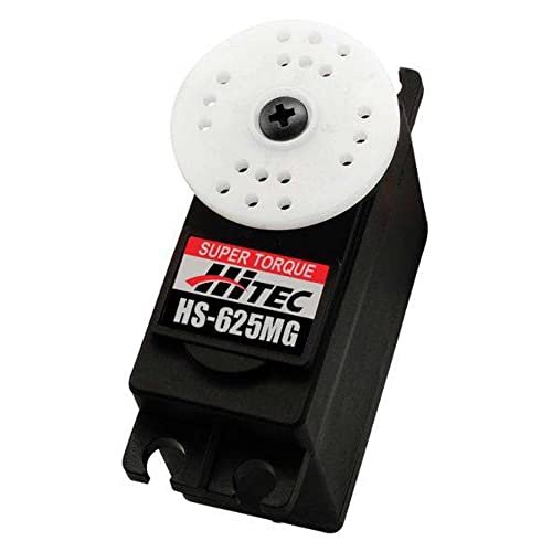 Hitec RC Radio Equipment HS 625MG High Speed Metal Gear 2BB Servo with 3 Pole Motor