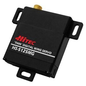 Hitec 35125S HS 5125MG Super Thin Wing Digital Servo for RC Wing Plans