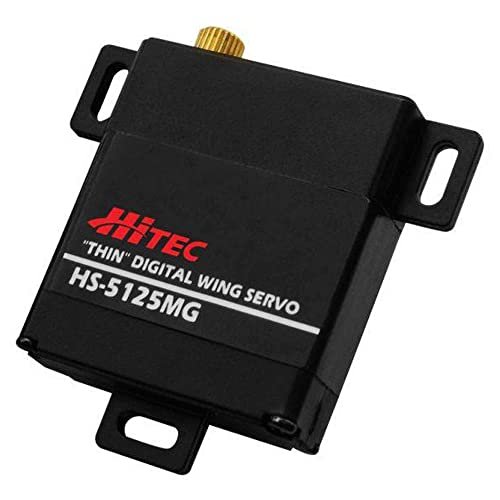 Hitec 35125S HS 5125MG Super Thin Wing Digital Servo for RC Wing Plans