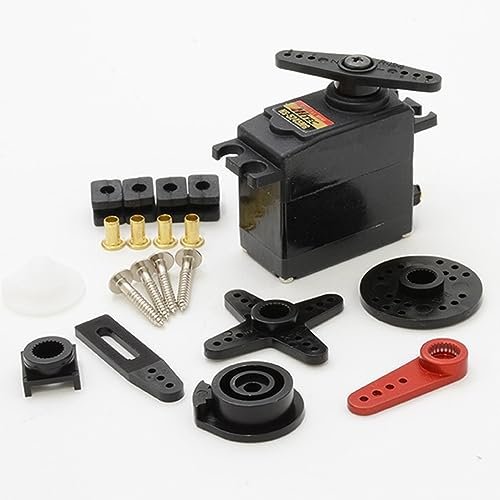 Hitec 35245S HS 5245MG Digital Mighty Mini BB Servo RC Servo Analog vs Digital Comparison