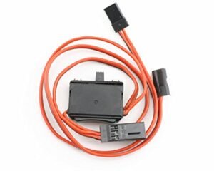 Hitec RCD 57215S Universal Switch Harness with Charge Connector for Flyzone Switch RC Plane