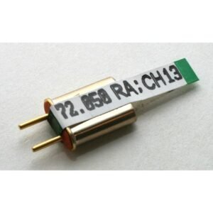 HotWheels RC Conversion FM Single Conversion Receiver Crystal 72.050 MHz for Enhanced Remote Control Performance