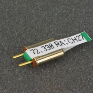 HRC6647227 AM FM Single Conv Rx Crystal 72.330 for RC Plane TX RX Systems