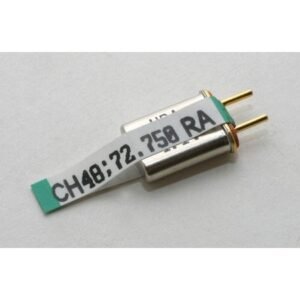 HRC6647248 AM FM Single Conv Rx Crystal 72.750 for Rx 7 RC Car