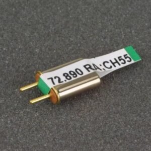 HRC6647255 AM FM Single Conv Rx Crystal 72.890 for Single Propeller RC Helicopter