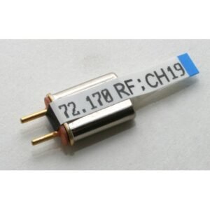 DC RX CRYSTAL AM FM CH 19 RC 19 Radio Control Crystal