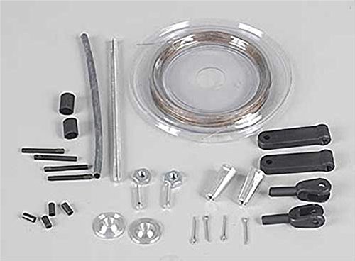 DuBro 883 Heavy Duty Dual Pull Pull System for Dual Rotor RC Heli