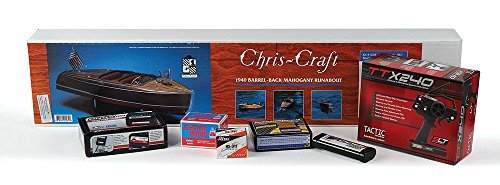 Dumas Products Inc. 1940 19' Chris Craft Barrel Back DUM1234 Boats Kits Electric