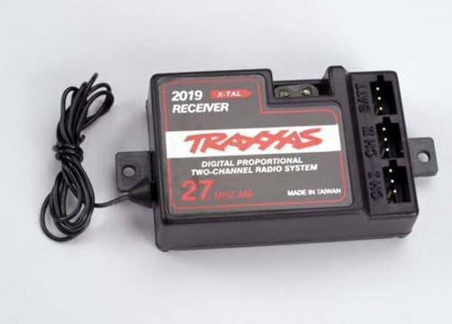 Traxxas 2019 2 Channel 27Mhz Receiver for Simple RC Car Circuit