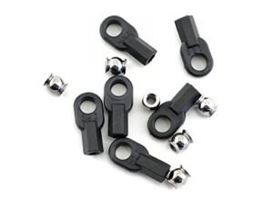 Traxxas 2742 Rod Ends and Ball Connector Set of 6 Perfect for Your Washer and Dryer Set RC Willey