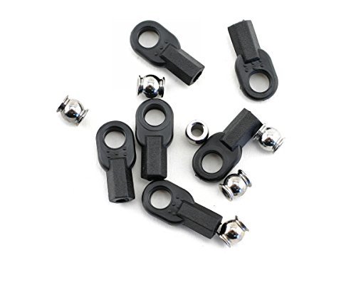 Traxxas 2742 Rod Ends and Ball Connector Set of 6 Perfect for Your Washer and Dryer Set RC Willey
