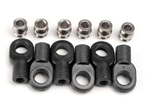 Traxxas 2742X Short Rod Ends Ball Connector Set of 6 for 6 Wheel RC Vehicles