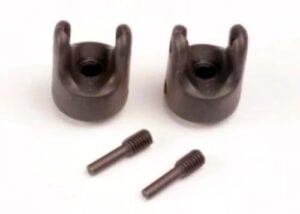 Traxxas 4928X Heavy Duty Differential Output Yokes for T Maxx 2 Piece 266 Pack Solve RC Plane Tail Heavy Symptoms