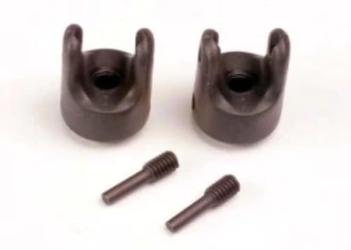 Traxxas 4928X Heavy Duty Differential Output Yokes for T Maxx 2 Piece 266 Pack Solve RC Plane Tail Heavy Symptoms