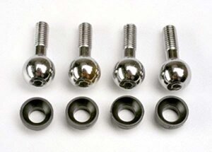 Traxxas Boats RC Pivot Balls and Bushings Set for T Maxx 4 Piece 432 Pack