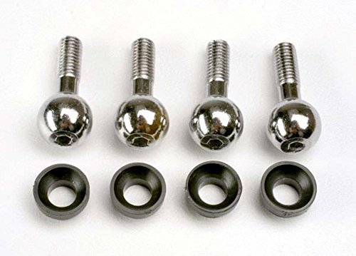 Traxxas Boats RC Pivot Balls and Bushings Set for T Maxx 4 Piece 432 Pack