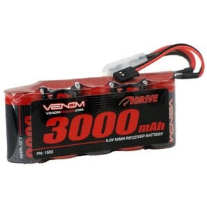 Venom Drive Series 5S 3000mAh 6V NiMH Battery for International CXT RC Truck with Universal 2.0 Plug