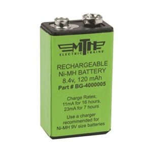 MTH Electric Trains Protosound 8.4V Battery for Model Train Enthusiasts