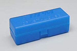 RPM Crystal Case Blue 80395 Durable RC Boat Case for Secure Storage and Transport
