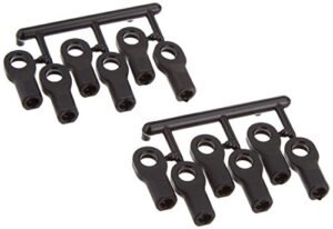 RPM RC Parts Traxxas Short Rod Ends Black Durable Upgrade