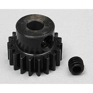 Robinson Racing Products 1419 Absolute Pinion Gear 48P 19T Hard Nickel Plated Alloy Steel