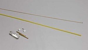 Sullivan Products Gold N Rod 2mm Very Flex SUL577 RC Airplane Wheels Hardware Linkages