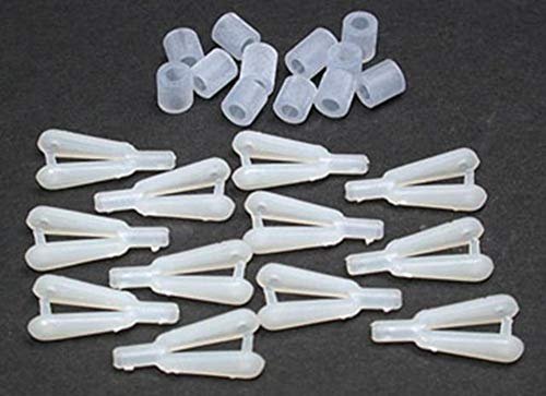 DuBro 602 Nylon Kwik Link Bulk Pack 12 Pack