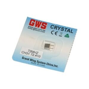 Micro Aircraft RC FM Receiver Crystal 72.41 MHz for Enhanced Signal Clarity