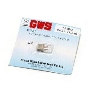FM Micro Receiver Crystal 72.53 MHz for Micro RC Aircraft by BrandX